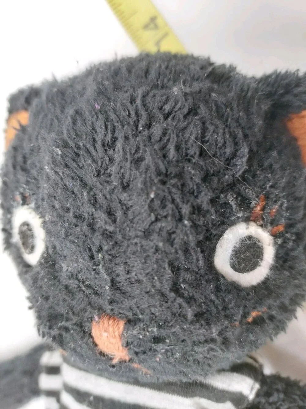 Plush Black Cat In Shirt & Pants Bunnys Home 12